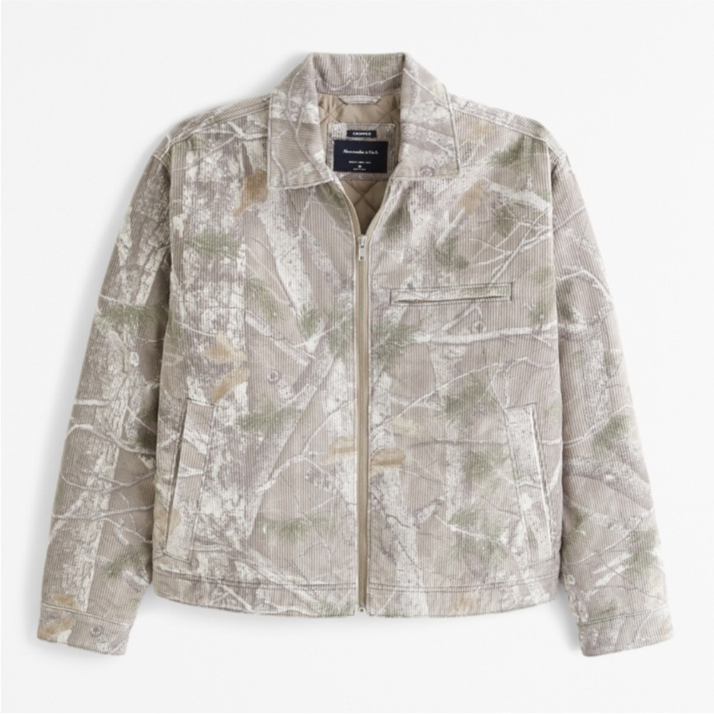 Corduroy Camo Jacket - Picture 5 of 7